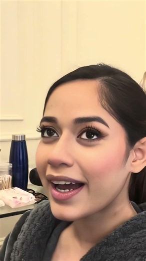 Jannat zubair makes 3/4 vlog together #shorts #jannatzubair