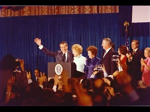 President Nixon's Election Victory Speech 1972