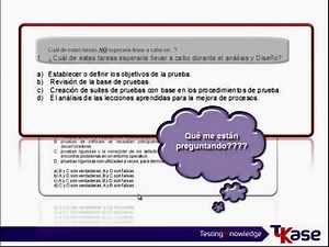 Foundation ISTQB - Recomendaciones Examen