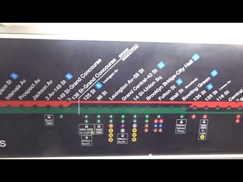 NYC Subway: A Look At The New (2) & (5) Line Strip Map