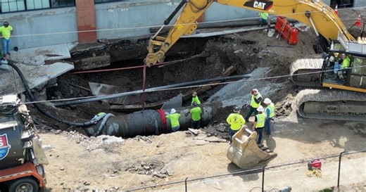 Citizens Energy Group works to repair water main break that left thousands under a boil water advisory