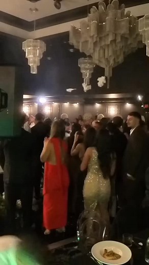 80s queen ➡️ disco legends  Whitney into Earth, Wind & Fire for George & Youna’s big night… pure celebration vibes  | DJ Tommy Funk | Facebook