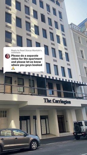 Cape Town City Centre Accommodation at The Carrington