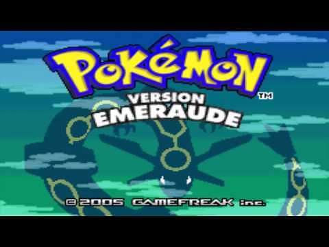 Pokemon Emeraude - Introduction / Opening & Ecran Titre