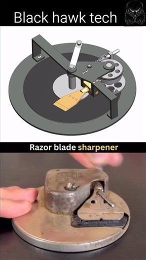 இந்த Razor Blade Sharpener பார்த்தா Shock ஆகிடுவீங்க 😱