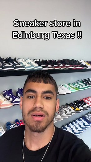 Sneaker Heaven in Edinburg, Texas