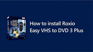 Watch How to Install Roxio Easy VHS to DVD 3 Plus on Amazon Live