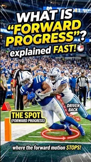 What Is a Forward Progress Spot? (Explained Fast)