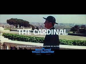 The Cardinal (1963) title sequence