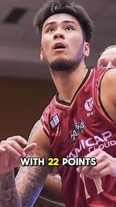 333K views · 7.7K reactions | Double-double performance plus the Win! 勞‍ 22 PTS 10 REBS 2 STL 1 AST 1 BLK 33 MINS KEEP IT UP KAIJU 﫡 #koshigayaalphas #JapanBLeague #KaiSotto | Kaiju's Corner | Facebook