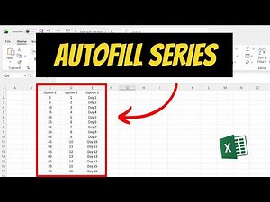 How to Autofill Thousands of Rows in Excel in Seconds