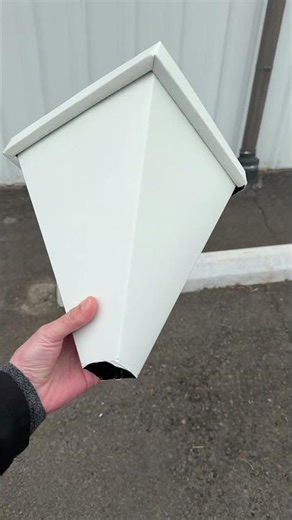 Upgrade Your Downspout Connection with a California Style Collection Box #gutterall
