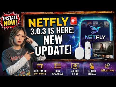 🔥 NETFLY 3.0.3 – HOW TO INSTALL ON FIRESTICK & ANDROID TV | EASY GUIDE (2026)