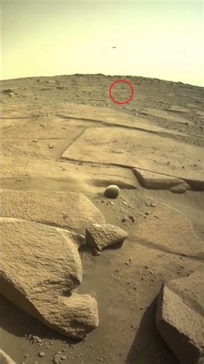 NASA Captures a Towering Dust Devil Sweeping Across the Surface of Mars #mars
