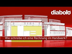 2. Wie schreibe ich eine Rechnung im Handwerk?