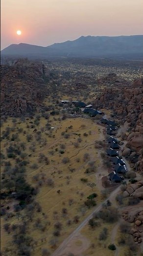 Breathtaking Camp In The Heart of Namibia