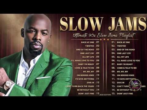 The Ultimate 80s 90s Smooth R&B Slow Jams Mix feat. Keith Sweat, Jodeci & Babyface