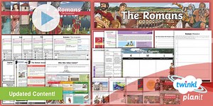 History: Romans LKS2 Unit Pack