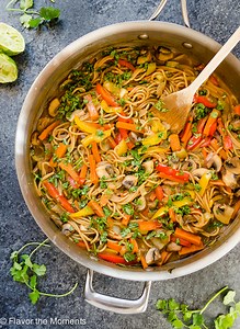One Pot Thai Pasta
