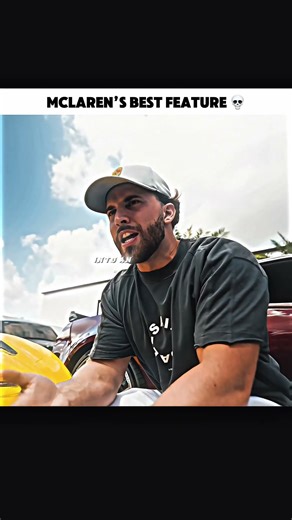 Mclaren’s best feature 💀