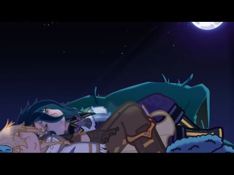 Star gazing // Xiao x Aether // Genshin impact // GL2 // bl