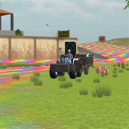 Ford tractor modification #modified #shorts #video #viralvideo