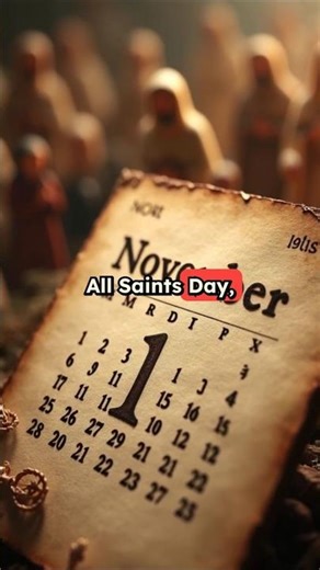 What is All Saints Day?