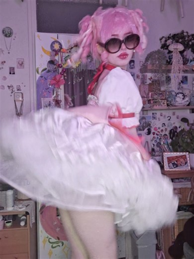 forgot to do this im my ratatha cos😭#madoka #c0splay #madokamagica #cosplay #madokacosplay