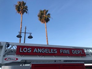 1 Found Dead In Downtown LA Apartment Fire