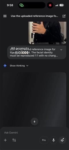 How to Use the GEMINI App for AI Prompts