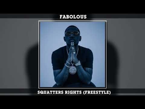 Fabolous - Squatters Rights (Freestyle)