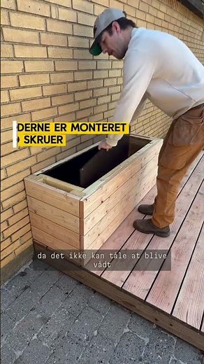 Fix en bænk med opbevaring med Alex | jem & fix