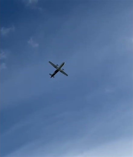 Another ATR-72 taking off!