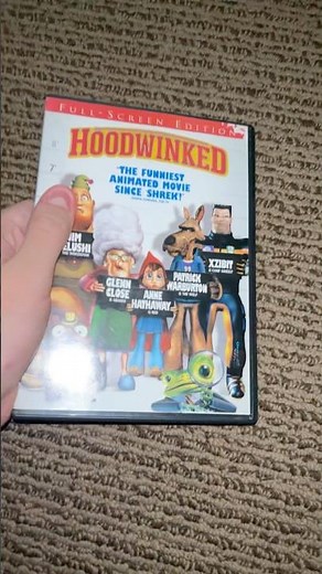 Hoodwinked! (2005) DVD Review