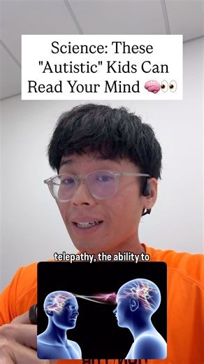 "Telepathy Is A Gift From God" 👀 Reference: Telepathy Tapes #Consciousness #telepathy #telepathytapes #mind #spirituality #science | Dr. Jason Yuan