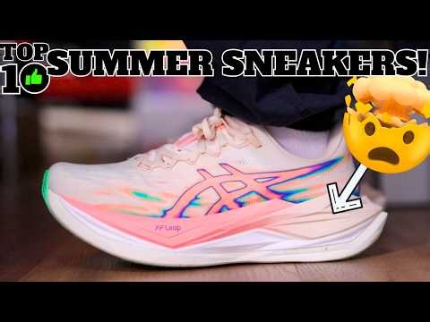 Top 10 Sneakers in My Summer 2026 Rotation 🔥 Best Comfort, Style & Daily Wear