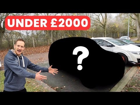 I Bought A Budget Build Project Car For Under £2000