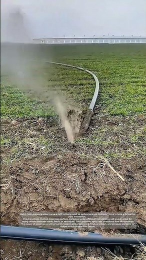 Water Pressure Drilling – Underground Pipe Boring Technique!