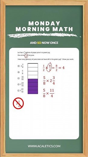 Fraction Word Problems