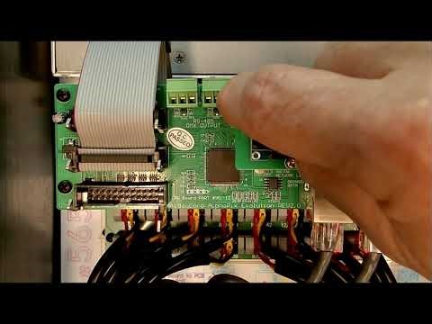 HolidayCoro AlphaPix Evolution CPU Major Options Configuration Using Button Interface