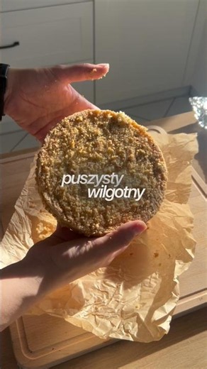 Pistacjowy biszkopt do tortu!