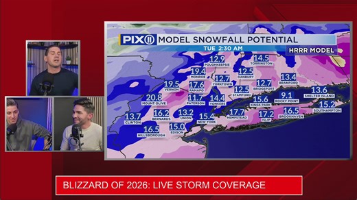 Special report: Winter storm hits tri-state