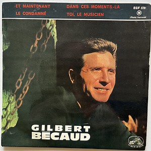 Gilbert Bécaud - Et Maintenant