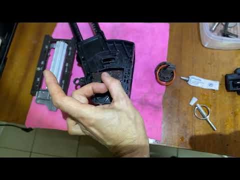 Fixing JURA ERROR 8. Brew unit missed or blocked.