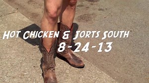 Hot Chicken & Jorts South. 8-24-13 promo #3 | Mayday Brewery