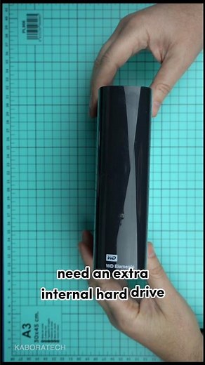 WD Elements Teardown - Get the Internal Hard Drive!