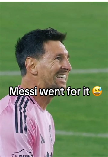 (via @Major League Soccer on Apple TV) #messi #soccer #lionelmessi #intermiami
