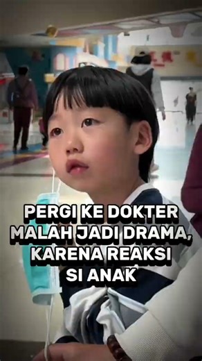 Pov nganter anak ke dokter! #drama #kisah #cerita