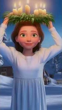 “Saint Lucia Day Song for Kids | Candle Parade & Winter Fun Educastle”