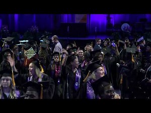 Grand Canyon University Commencement Oct 18th 2019 2pm